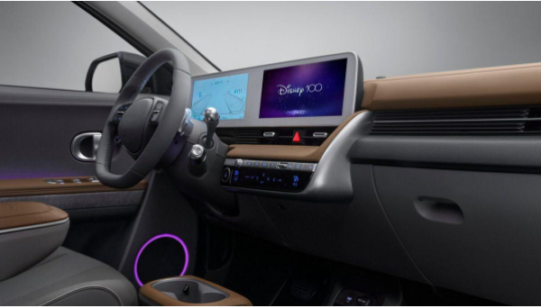 Hyundai e Disney fazem parceria edição limitada do Ioniq 5