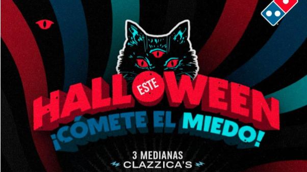 Domino's Pizza promove adoção de gatos em campanha de Halloween