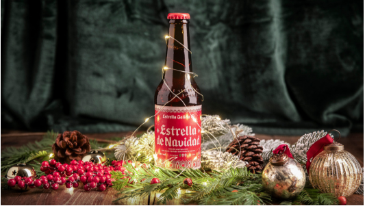 Lançamento de Estrella Galicia tem nova receita e chega antes do Natal