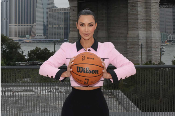 Kim Kardashian e NBA: marca de roupa íntima se torna patrocinadora oficial do campeonato