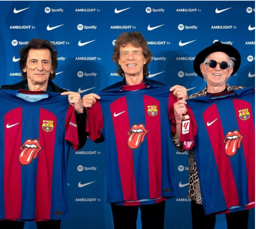 Rolling Stones no Barcelona mostra o sucesso de um grande cobranding e marketing