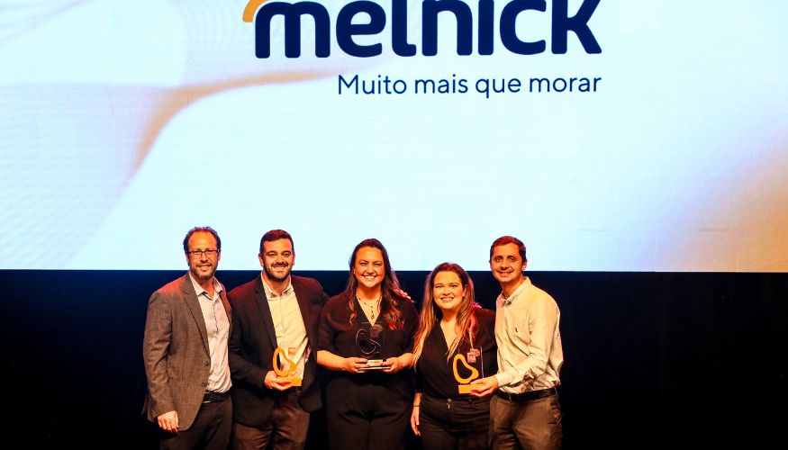 Melnick vence Sinduscon Premium e fecha 2023 com 11 premiações