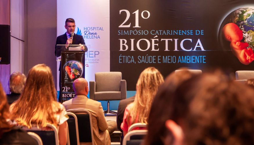 Inteligência Artificial em pauta no 22º Simpósio Catarinense de Bioética