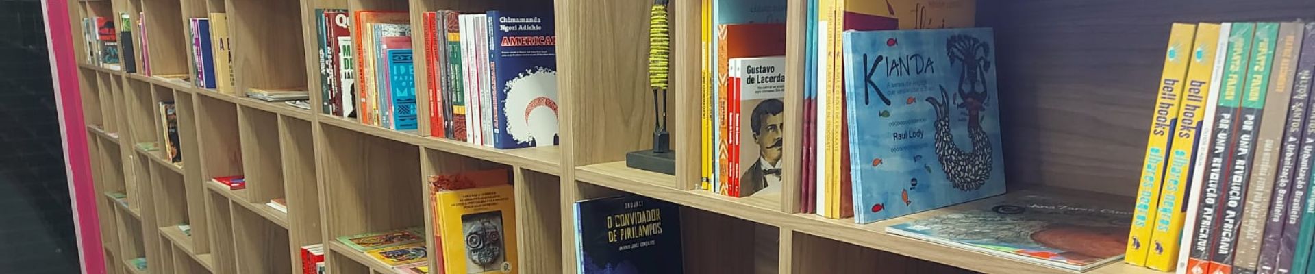 Florianópolis inaugura a 1ª biblioteca focada em literatura afro-brasileira e antirracista