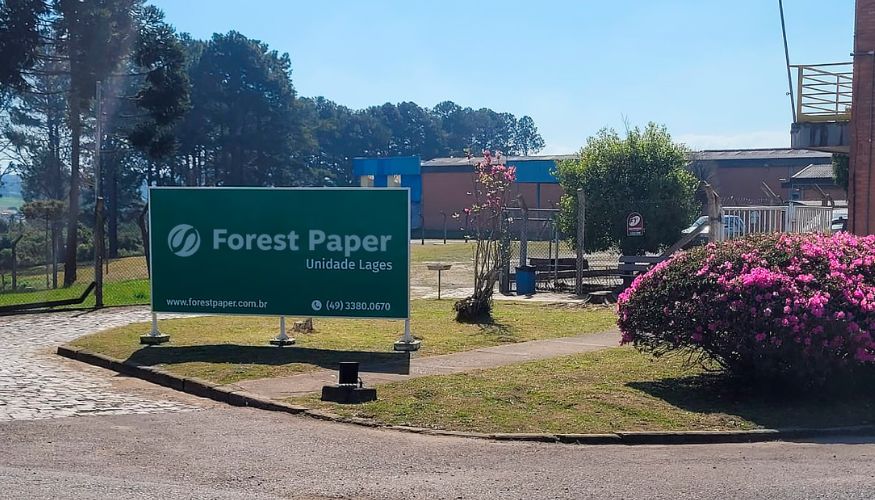 Forest Paper investe R$ 28 milhões em fábrica catarinense