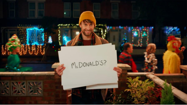 Que tal esquecer do Natal no McDonald's?