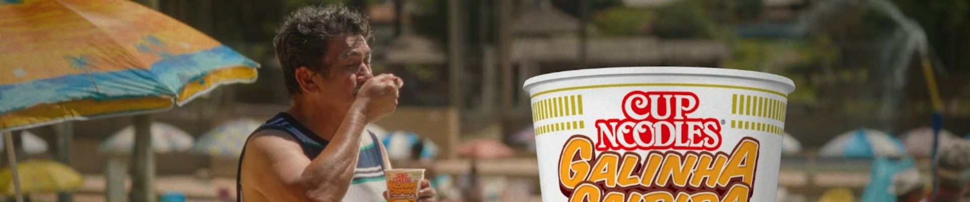 Nissin incentiva o consumo de Cup Noodles no verão
