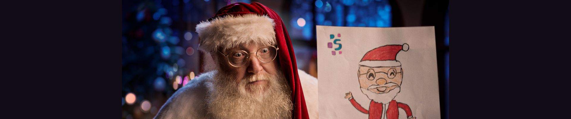Campanha da Serasa Experian “autentica” a identidade do Papai Noel para conscientizar sobre fraudes