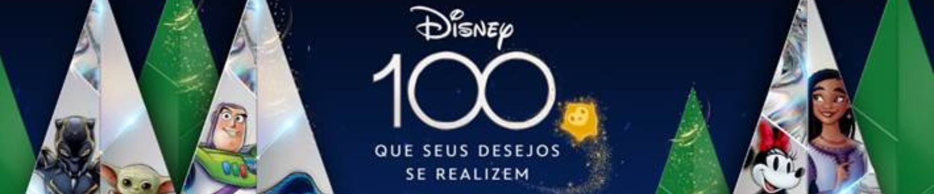 Nova Campanha da Disney para o fim do ano