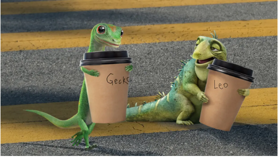 Campanha co-branded da Netflix com a Geico é a estreia do formato de anúncio do streaming