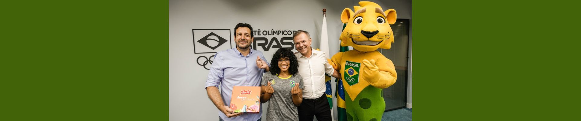 Docile é o doce oficial do Brasil nos Jogos Olímpicos Paris 2024