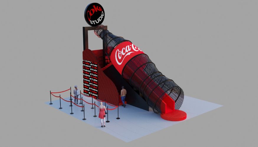 Coca-Cola leva iniciativas sustentáveis e interativas à Festival