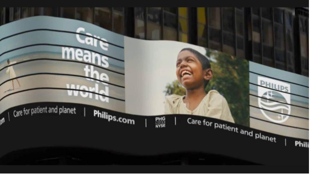 Ação da Philips destaca o cuidado que devemos ter com o mundo e pessoas