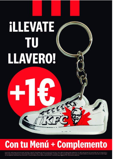 Tênis personalizado com o rosto dos seus clientes é a nova ação do KFC