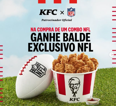 Tênis personalizado com o rosto dos seus clientes é a nova ação do KFC