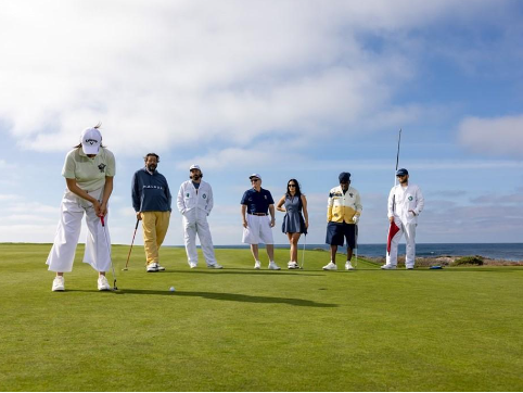 Collab da Adidas traz rapper americano para mostrar um outro lado do golfe