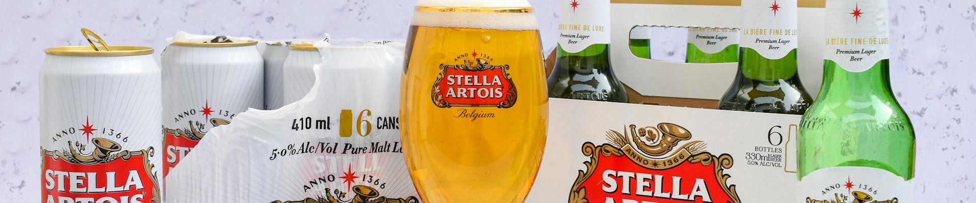 Roupas e acessórios da Stella Artois para facilitar o “roubo” das taças com o logo da marca