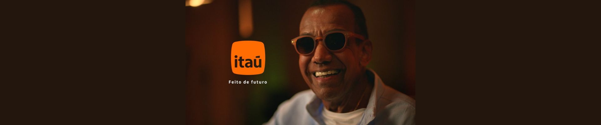 Em parceria com a agência Africa Creative, Itaú lança mais um filme da campanha “Feito de Futuro”