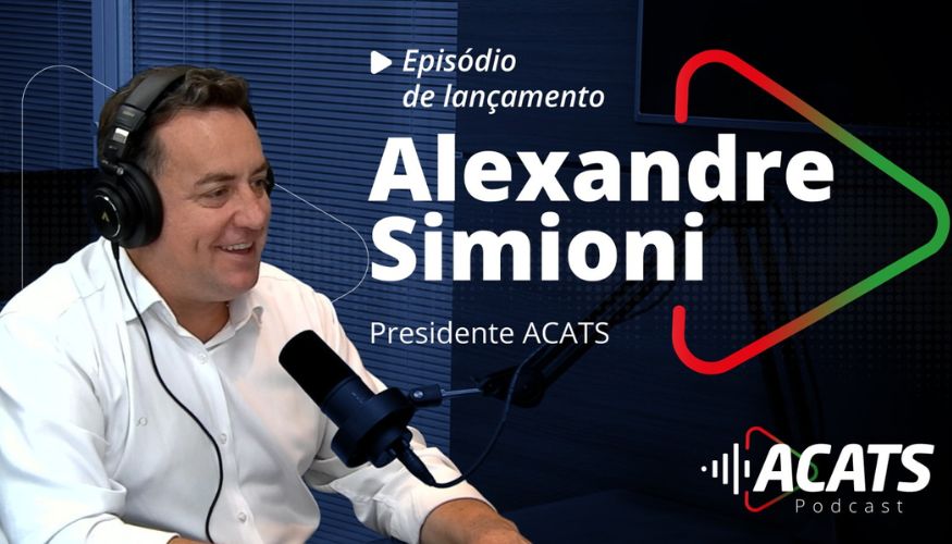 ACATS Podcast é lançado com enfoque no segmento supermercadista