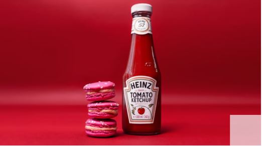 A campanha da Heinz para o Dia dos Namorados é uma parceria com a Fauchon