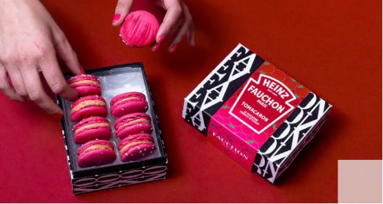 A campanha da Heinz para o Dia dos Namorados é uma parceria com a Fauchon