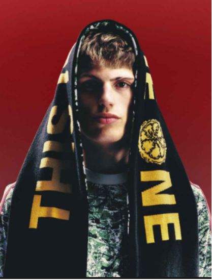 A parceria do time de futebol Manchester United e The Stone Roses