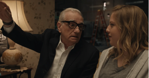 Martin Scorsese aparece com a sua filha em anúncio da plataforma Squarespace 