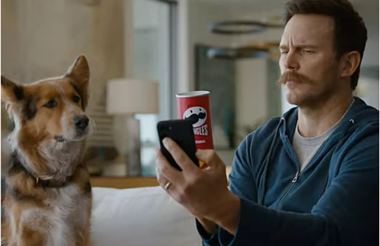 Super Bowl de Pringles terá Chris Pratt como “homem” da marca