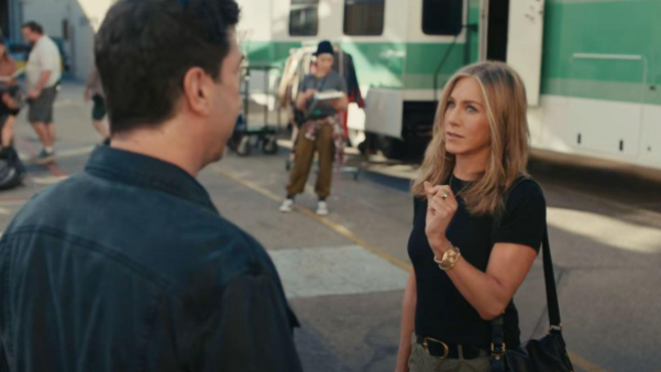 Rachel e Ross, de Friends, no comercial do Uber Eats no Super Bowl