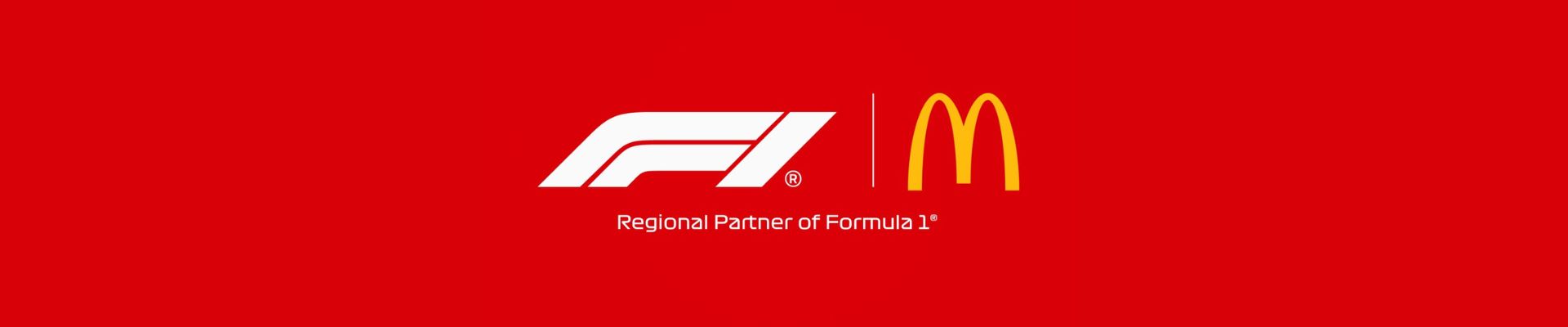 McDonald’s é o novo patrocinador da Fórmula 1 na América Latina e Caribe