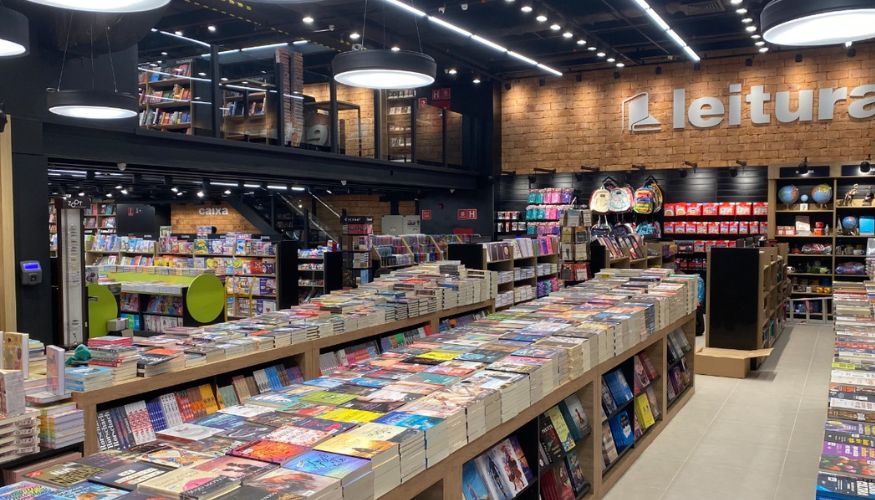 Novidade: Leitura abre loja no Shopping Villa Romana