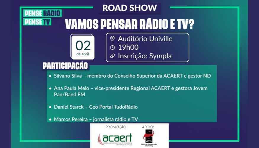 Road Show: ACAERT promove evento com o mercado e academia