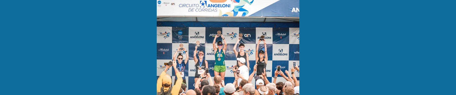 Etapa de Florianópolis do segundo Circuito Angeloni de Corridas, será realizada esse domingo