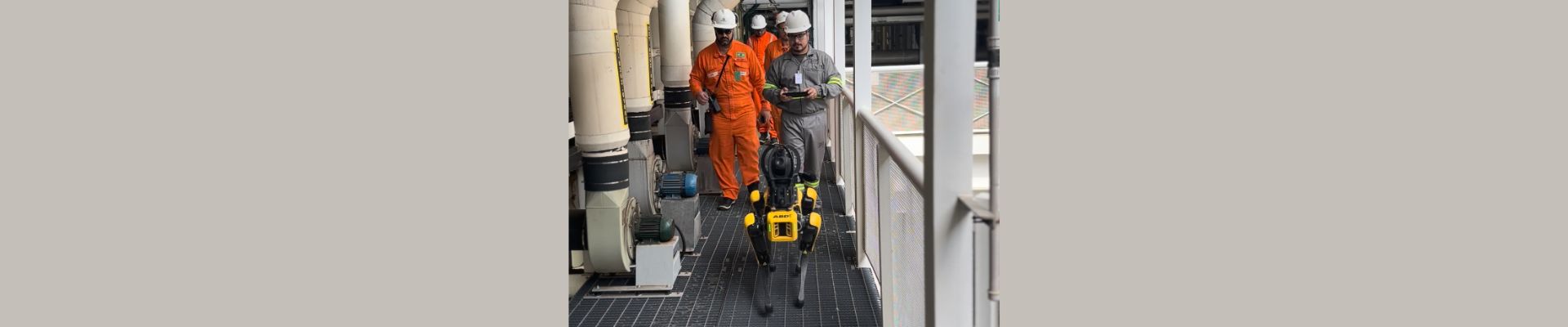 Cão-robô, testado na Petrobras, abre espaço para expansão da tecnologia no Brasil