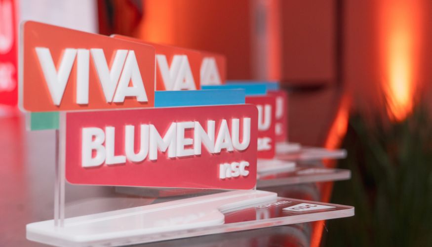 NSC lança Prêmio Viva Blumenau 2024 nesta quarta-feira (27)