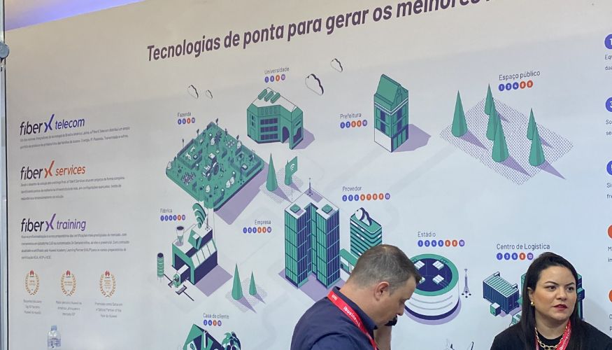 Catarinenses participam do evento de tecnologia do Paraná