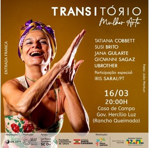 Agenda cultural da semana