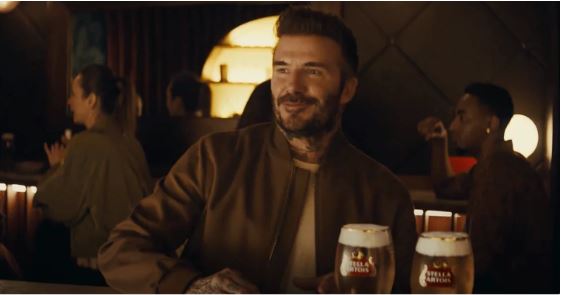 David Beckham é a estrela da nova ação de Stella Artois 