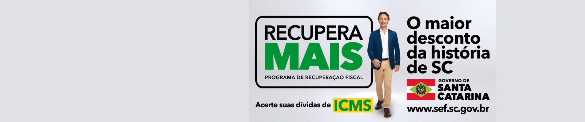 OneWG cria campanha de recuperação fiscal para o Governo de Santa Catarina