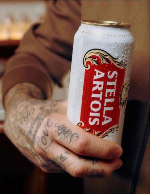 Campanha da Stella Artois escolhe as mãos de David Beckham em ativação