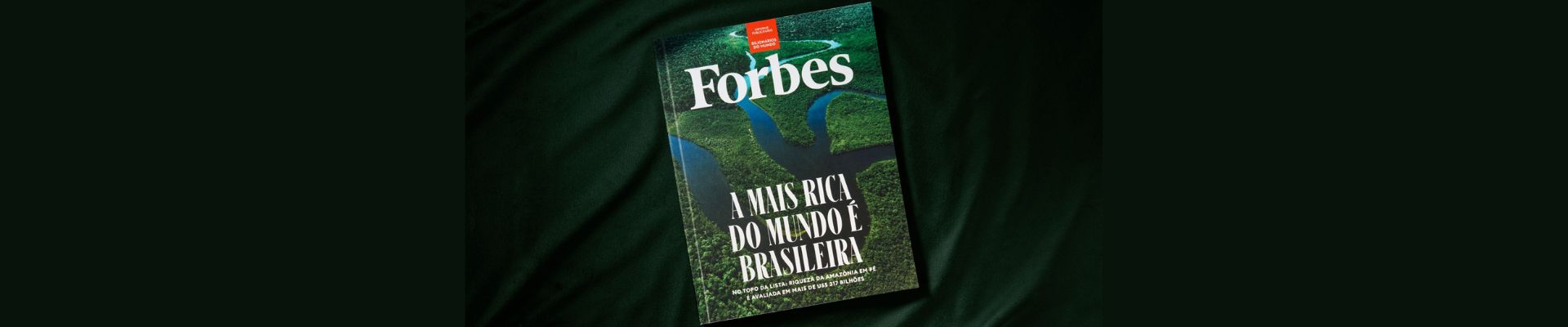 Edição anual do ranking dos mais ricos do mundo conta com uma brasileira