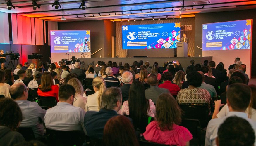 Sebrae/SC impulsiona 3º Fórum Internacional de Inovação Social da Abadeus