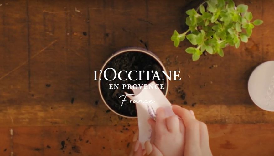 Campanha da L’Occitane en Provence convida a cultivar o amor