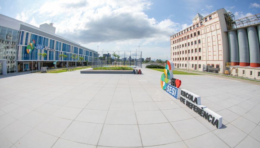 FIESC inaugura em Joinville a maior Escola SESI do Brasil