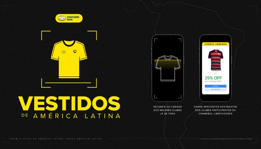 Campanha do Mercado Livre resgata o orgulho do futebol latino