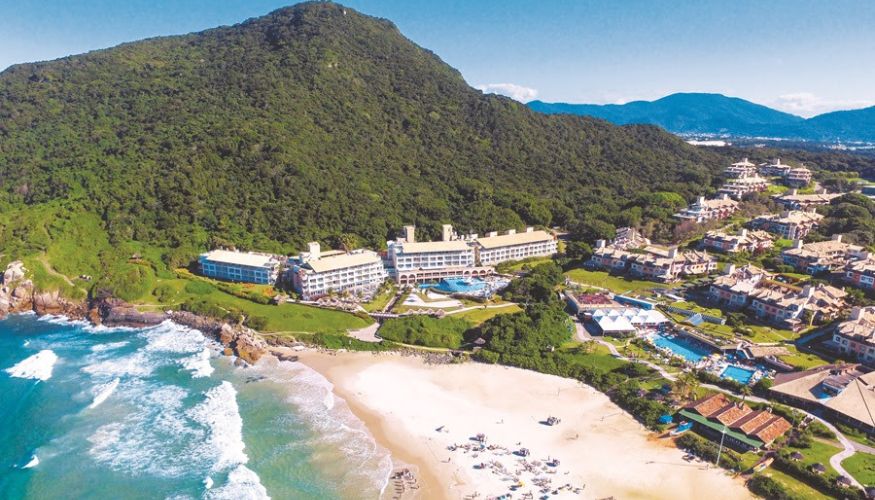 Resort catarinense é indicado ao Oscar do turismo mundial