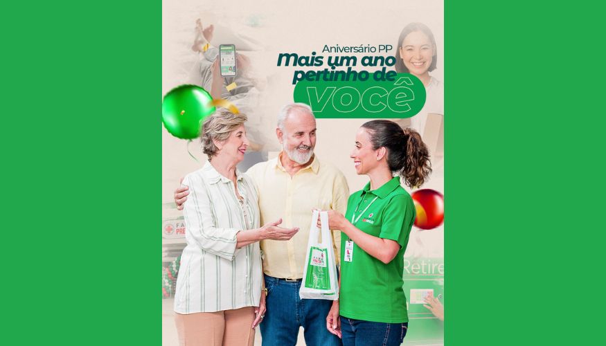 Farmácia Preço Popular comemora mais um ano e lança ação especial