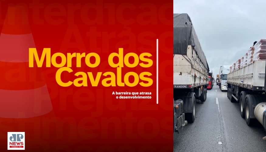 Jovem Pan News Florianópolis lança série de reportagens sobre o Morro dos Cavalos
