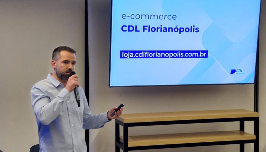 CDL Florianópolis lança 1º e-commerce de produtos e serviços do Brasil