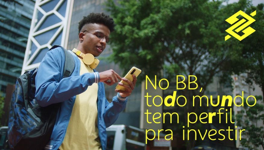 Nova Campanha do Banco do Brasil democratiza acesso a investimentos
